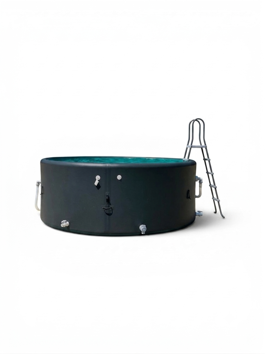 Piscine Ultra-Rigide Dropstitch Ronde